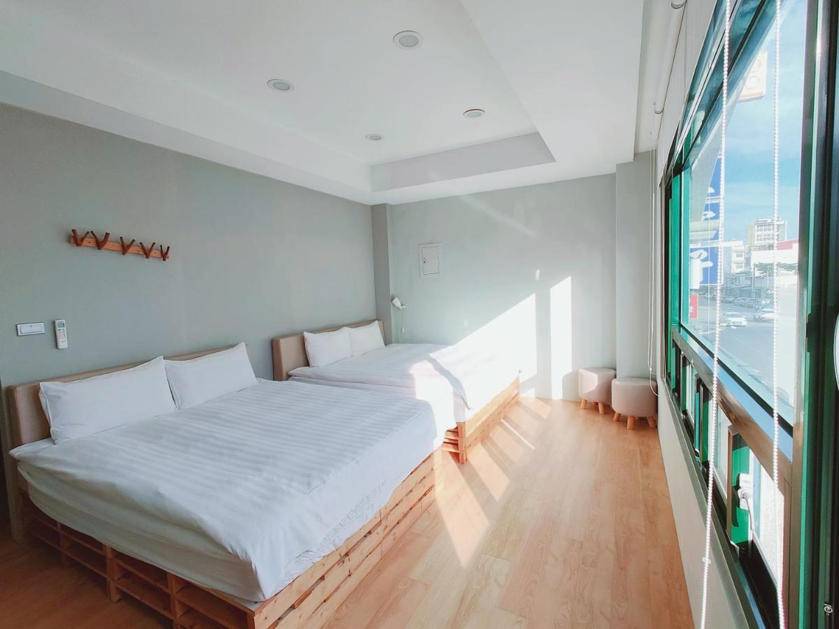 Apartamento M House Hualien Exterior foto